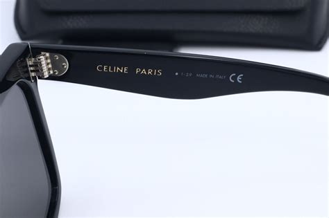 celine triomphe sunglasses fake vs real|How to spot fake Celine sunglasses. Real vs fake Celine.